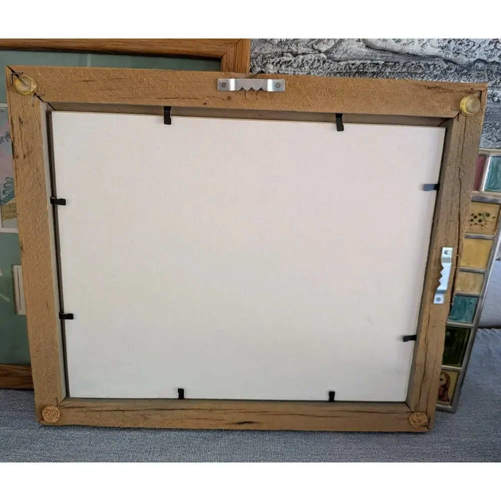 Vintage Rustic Reclaimed Barn Wood Picture Frame – 11.5” x 9.25”Vintage Rustic